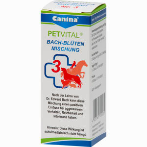 Petvital Bachblüten Nr. 3 Vet Globuli 10 g - ab 6,37 €