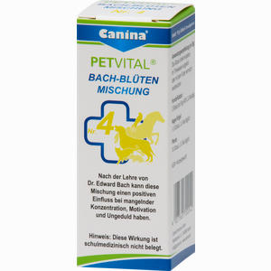 Petvital Bachblüten Nr. 4 Vet Globuli 10 g - ab 6,14 €