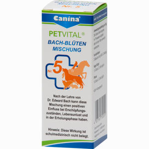 Petvital Bachblüten Nr. 5 Vet Globuli 10 g - ab 7,31 €