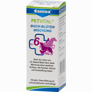 Petvital Bachblüten Nr. 6 Vet Globuli 10 g - ab 6,32 €
