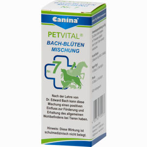 Petvital Bachblüten Nr. 7 Vet Globuli 10 g - ab 6,73 €