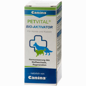 Petvital Bio Aktivator Vet Fluid 20 ml - ab 9,80 €