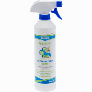 Petvital Bio- Fresh & Clean Spray Vet.  500 ml - ab 6,47 €