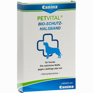Petvital Bio- Schutz- Halsband Groß 65cm Vet.  1 Stück - ab 5,43 €