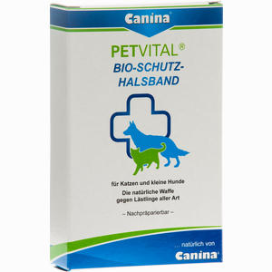 Petvital Bio- Schutz- Halsband Klein 35cm Vet.  1 Stück - ab 5,32 €