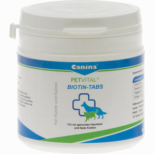 Petvital Biotin Tabs 50 Stück - ab 11,09 €