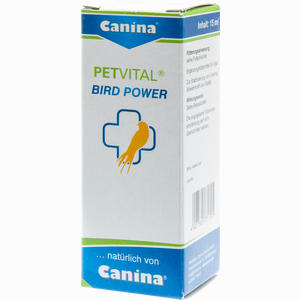 Petvital- Bird Power Vet Tropfen  15 ml - ab 7,90 €