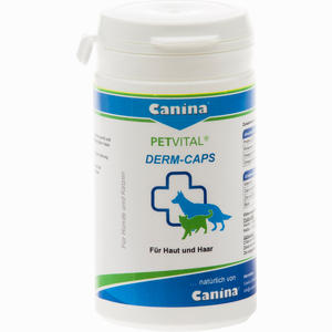 Petvital Derm- Caps Vet Kapseln  40 g - ab 0,00 &euro;