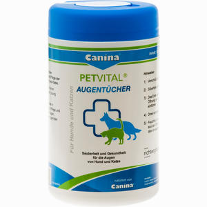 Petvital Feuchttücher für Augen  120 Stück - ab 6,92 €
