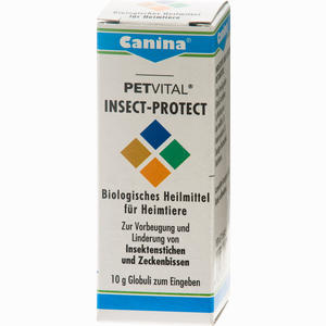 Petvital Insect- Protect Vet Globuli 10 g - ab 0,00 &euro;