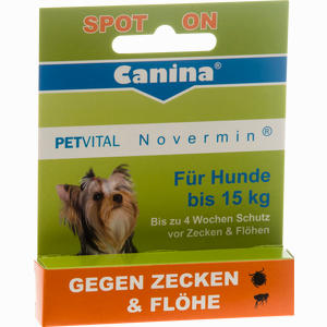Petvital Novermin für Hunde Bis 15kg Vet. Fluid 2 ml - ab 3,24 €