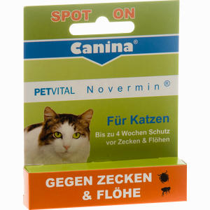 Petvital Novermin für Katzen Vet Fluid 2 ml - ab 3,39 €