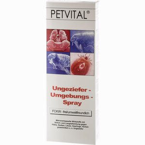 Petvital Ungeziefer- Umgebungsspray  500 ml - ab 0,00 &euro;