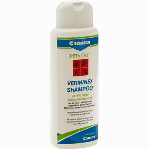 Petvital Verminex Shampoo Vet  250 ml - ab 7,45 €