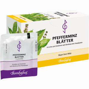 Pfefferminzblätter Filterbeutel 20 x 1.5 g - ab 2,59 €