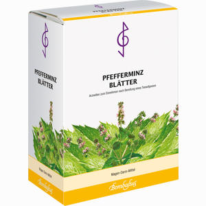 Pfefferminzblätter Tee 125 g - ab 0,00 &euro;