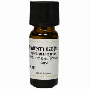 Pfefferminze Jap. 100% ätherisches Öl  10 ml - ab 0,00 €