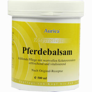 Pferdebalsam Aurica  500 ml - ab 0,00 €