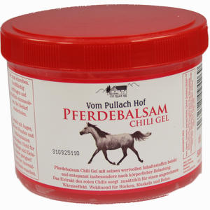 Pferdebalsam Chili Gel Gel 500 ml - ab 4,83 €