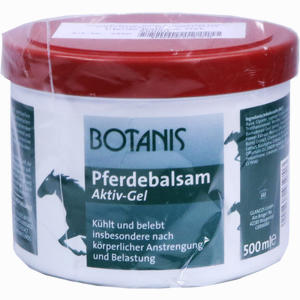 Pferdebalsam Gel Gel 500 ml - ab 6,76 €