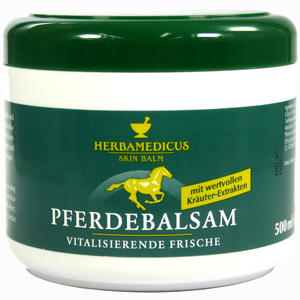 Pferdebalsam Herbamedicus  500 ml - ab 3,43 €