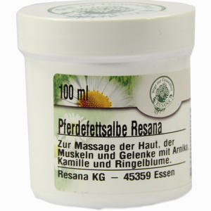 Pferdefettsalbe Resana 100 ml - ab 15,16 €
