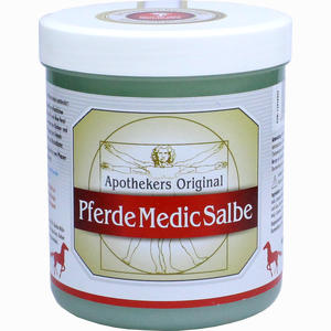 Pferdemedicsalbe Apothekers Original Gel 600 ml