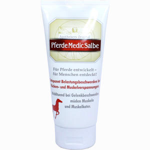 Pferdemedicsalbe Apothekers Original Gel 150 ml - ab 2,66 €