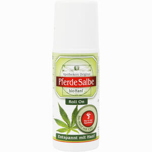 Pferdesalbe Apothekers Original Bio Hanf Roll On Gel 75 ml - ab 3,22 &euro;