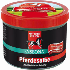 Pferdesalbe Ensbona 500 ml - ab 0,00 &euro;