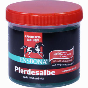 Pferdesalbe Ensbona 200 ml - ab 0,00 &euro;