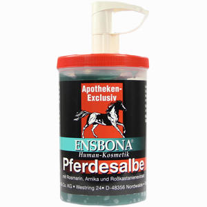 Pferdesalbe Ensbona mit Spender 1000 ml - ab 0,00 &euro;