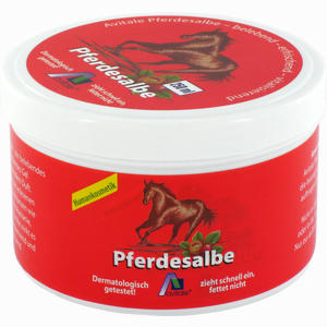 Pferdesalbe mit Rosskastanie  250 ml Pferdesalbe mit Rosskastanie  250 ml
