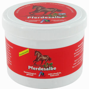 Pferdesalbe mit Rosskastanie 500 ml - ab 7,59 €