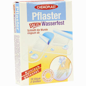 Pflaster Extrem Wasserfest 2 Größen  10 Stück - ab 0,92 €