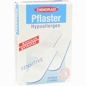 Pflaster Hypoallergen Sensitive 2 Größen  10 Stück - ab 0,92 €
