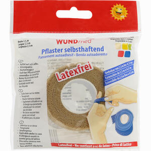 Pflaster Selbsthaftend Dehnbar Rolle 2. 5cm X 2. 5m 1 Stück - ab 1,49 €