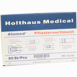 Pflastersortiment Alumed  50 Stück - ab 12,71 &euro;
