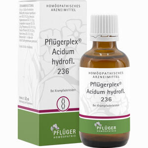 Pfluegerplex Acidum Hydrofl 236 Tropfen 50 ml - ab 11,16 €