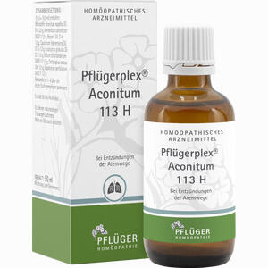 Pflügerplex Aconitum 113 H Tropfen 50 ml - ab 11,16 €
