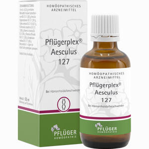 Pfluegerplex Aesculus 127 Tropfen 50 ml Pfluegerplex Aesculus 127 Tropfen 50 ml