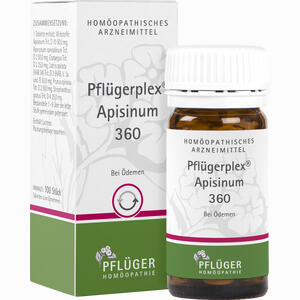 Pflügerplex Apisinum 360 Tabletten 100 Stück - ab 8,64 €