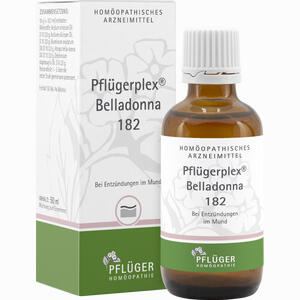 Pflügerplex Belladonna 182 Tropfen 50 ml - ab 12,49 €