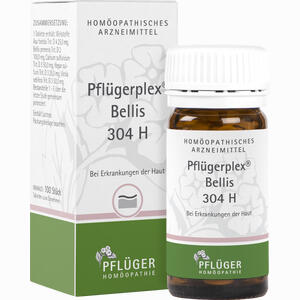Pflügerplex Bellis 304 H Tabletten 100 Stück - ab 9,25 €