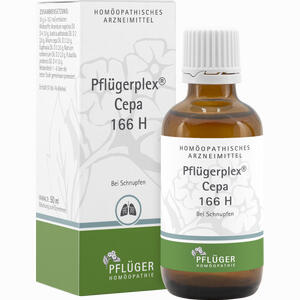 Pflügerplex Cepa 166 H Tropfen 50 ml - ab 11,20 €
