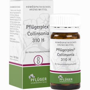 Pfluegerplex Collinsonia 310 H Tabletten 100 Stück - ab 9,18 €