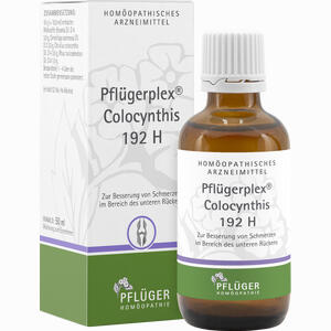 Pflügerplex Colocynthis 192 H Tropfen 50 ml - ab 11,01 €