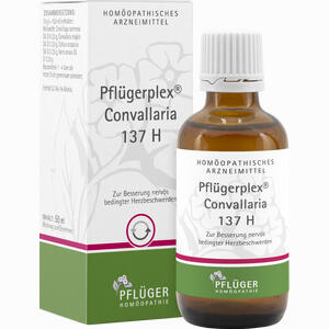 Pflügerplex Convallaria 137 H Tropfen 50 ml - ab 11,16 &euro;