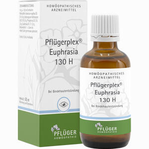 Pflügerplex Euphrasia 130 H Tropfen 50 ml - ab 11,81 €