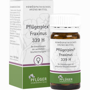 Pflügerplex Fraxinus 339h Tabletten 100 Stück - ab 8,70 €